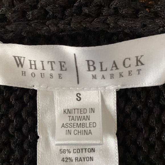 White House Black Market Sweater - Picture 3 of 4